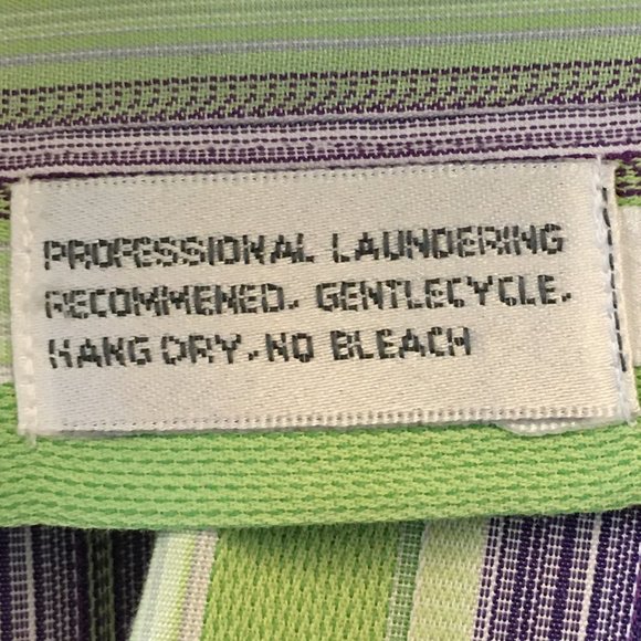 Bundle of THREE Custom-Made 100% Cotton Shirts - Picture 16 of 16